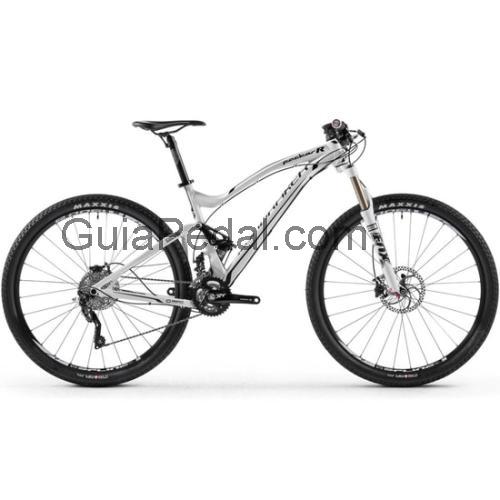 Mondraker Factor 29 ficha técnica y opiniones